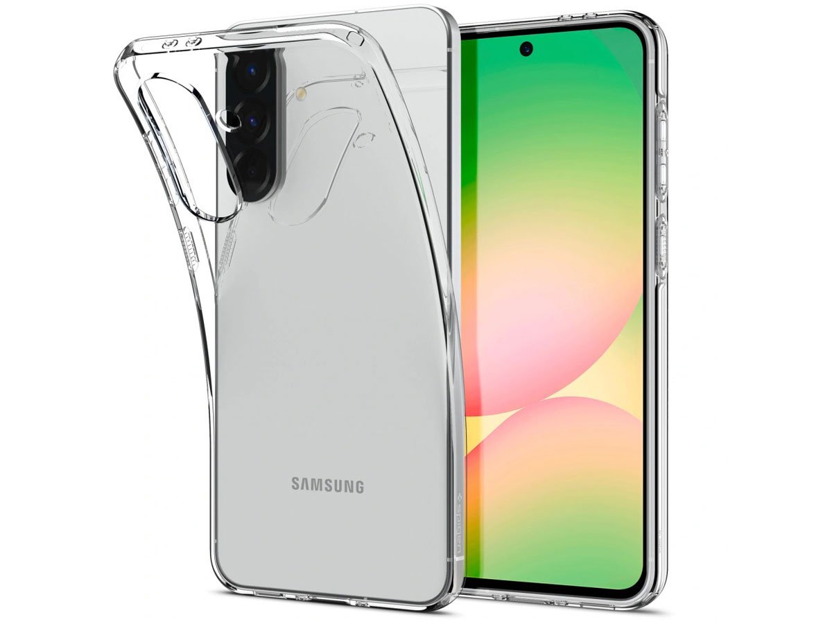 Spigen Liquid Crystal do Samsung Galaxy A56 Crystal Clear