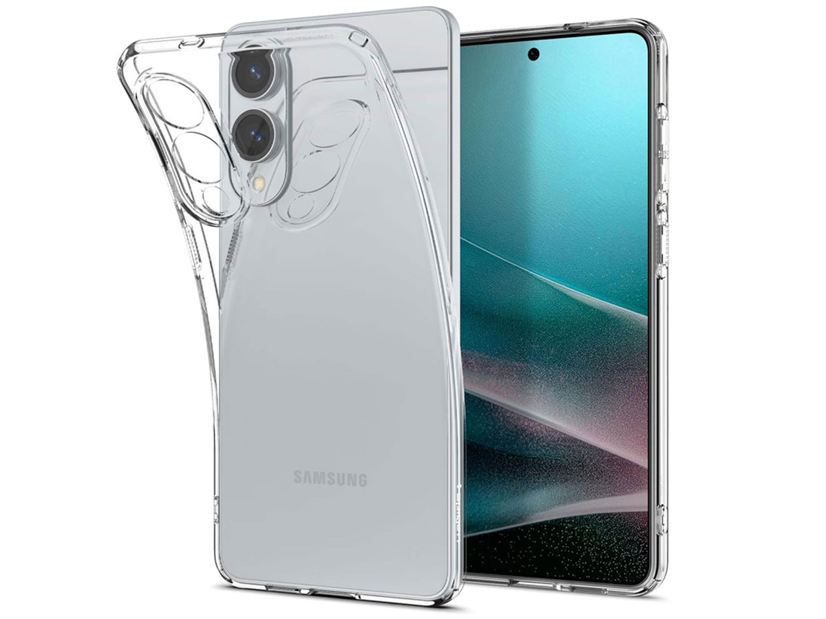 Spigen Liquid Crystal do Samsung Galaxy S25 Edge Crystal Clear