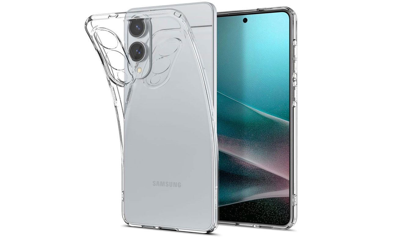 Spigen Liquid Crystal do Samsung Galaxy S25 Edge Crystal Clear