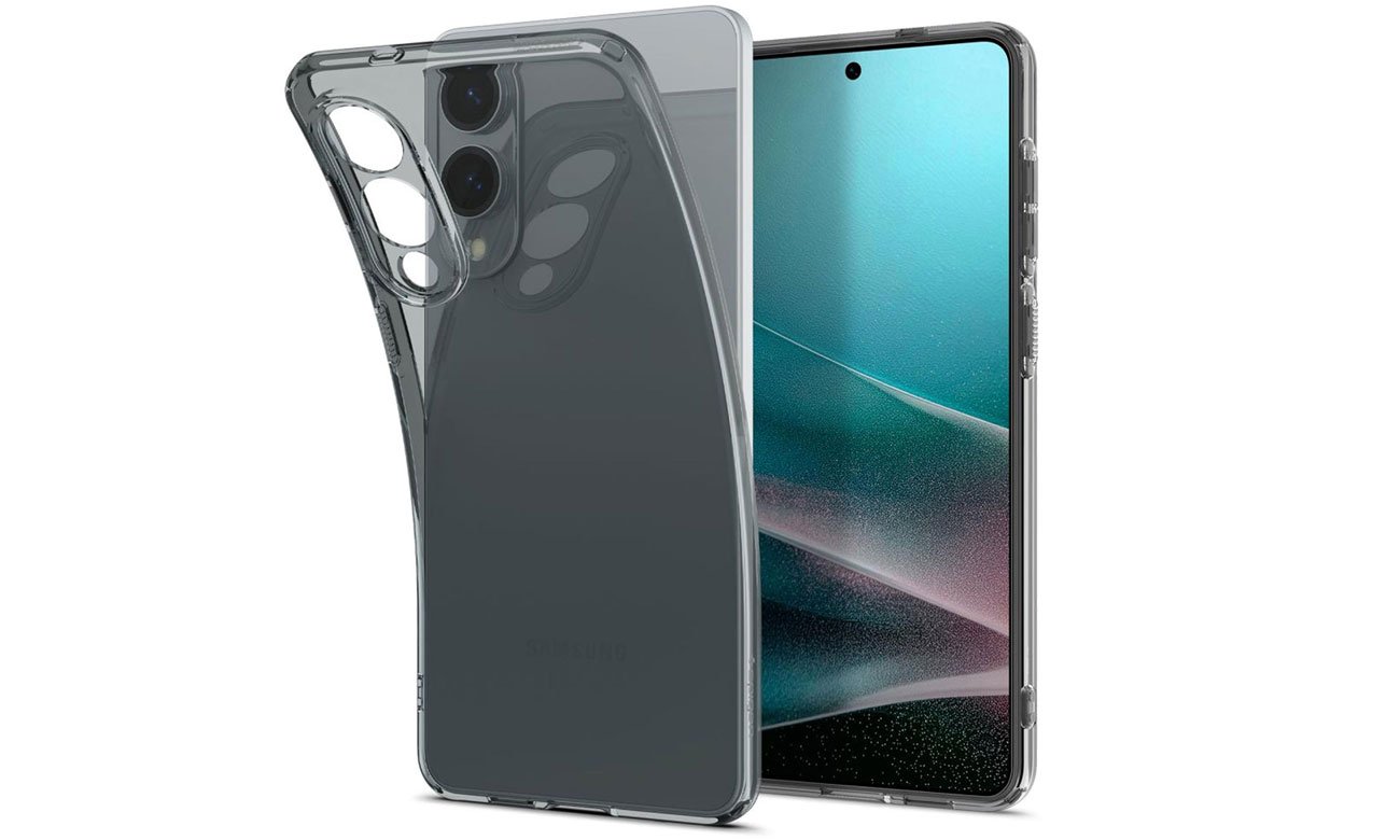 Spigen Liquid Crystal do Samsung Galaxy S25 Edge Space Crystal