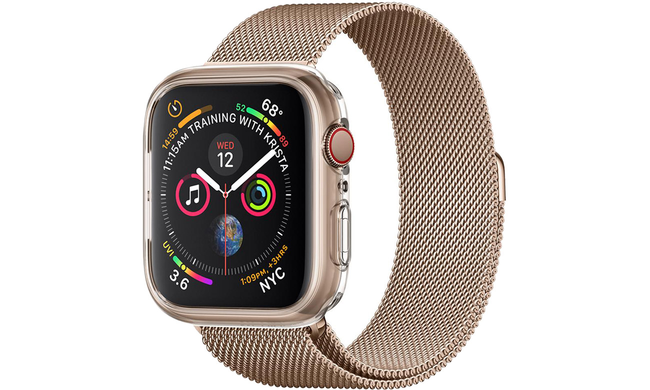 Obudowa Liquid Crystal do Apple Watch 4/5 44 mm