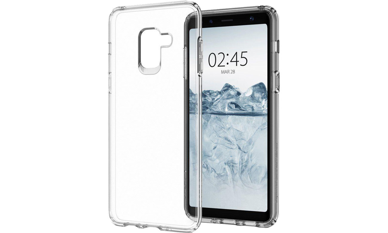Spigen Liquid Crystal do Galaxy A8