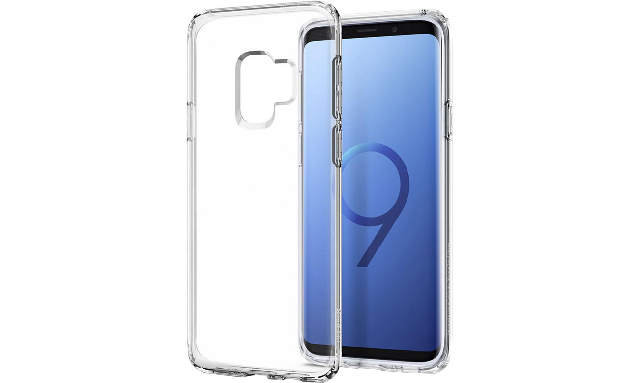 Spigen Liquid Crystal do Galaxy S9
