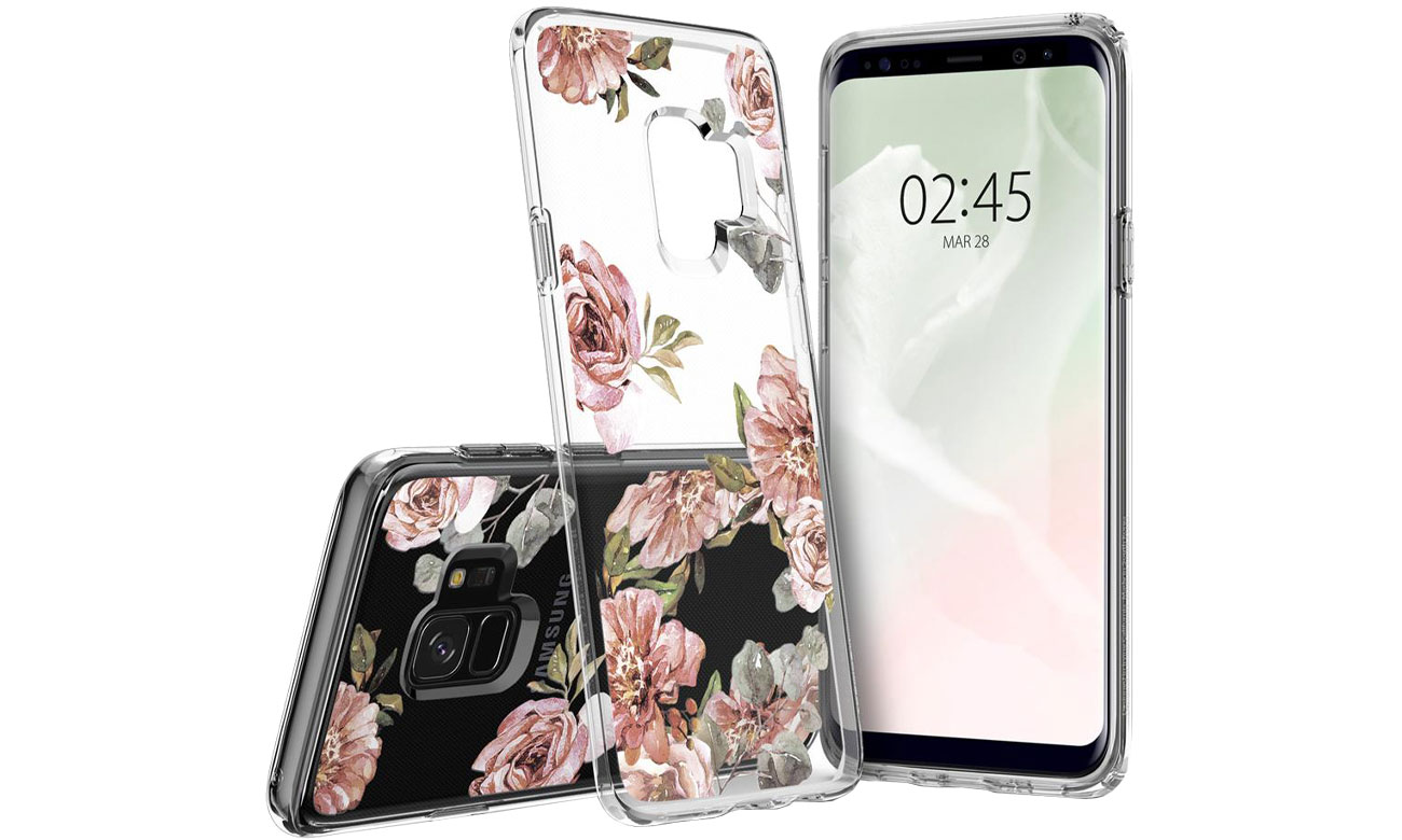 Spigen Liquid Crystal do Galaxy S9