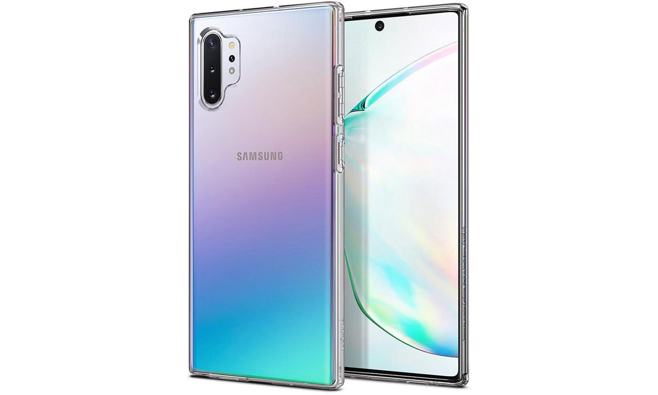 Spigen Liquid Crystal do Samsung Galaxy Note 10+ Clear