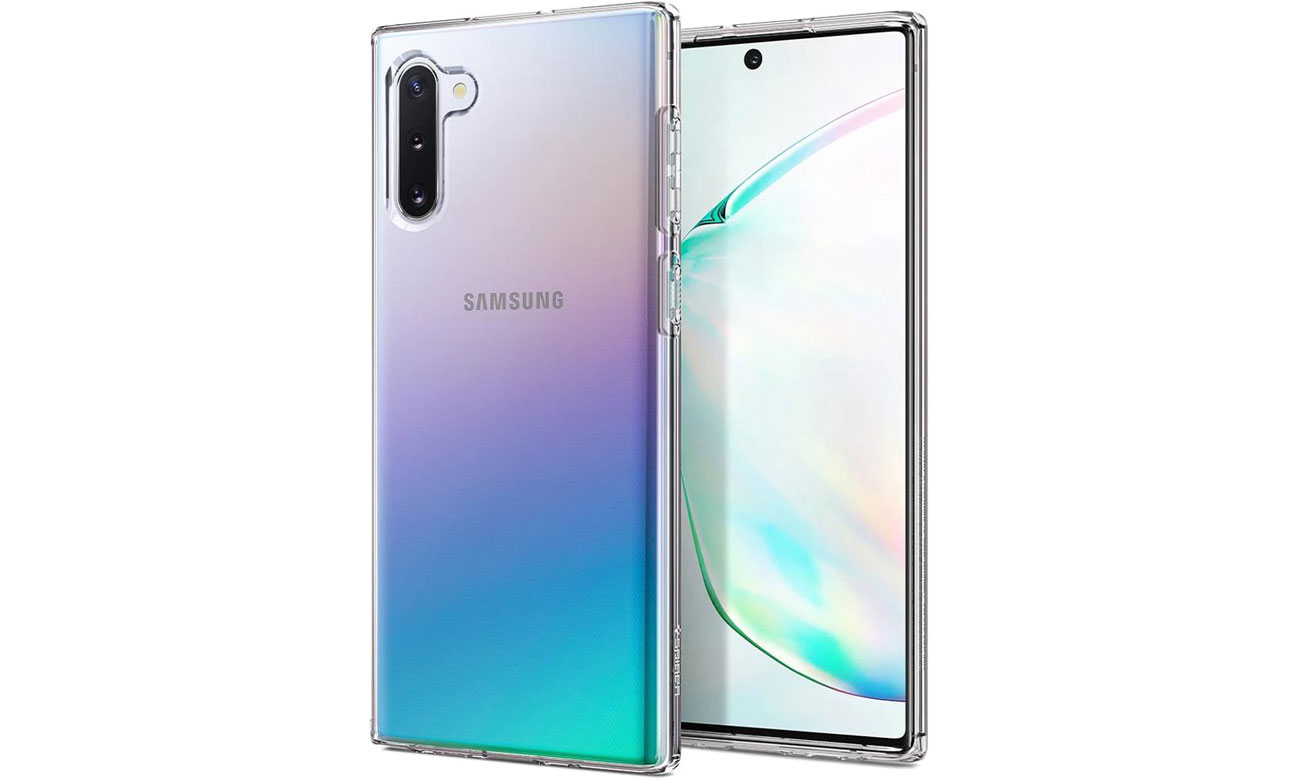 Spigen Liquid Crystal do Samsung Galaxy Note 10 Clear