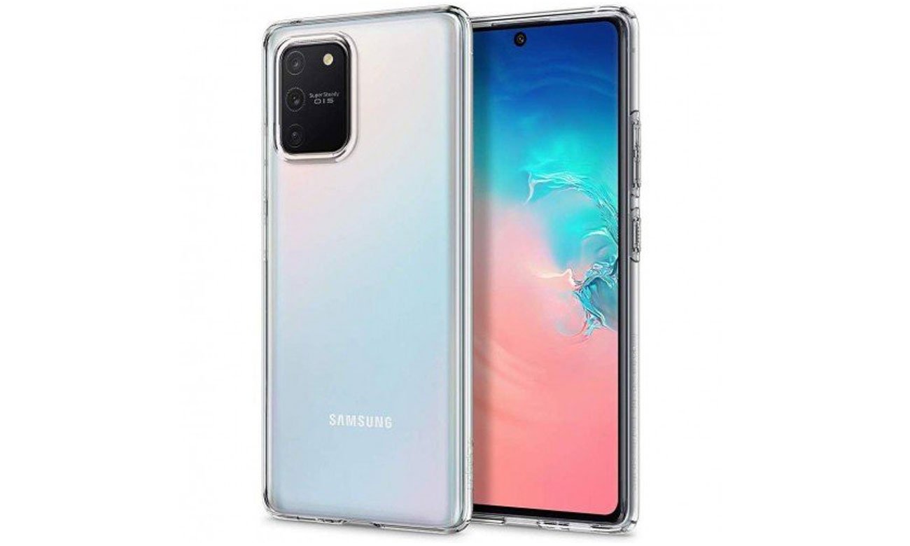 Spigen Liquid Crystal do Samsung Galaxy S10 Lite Clear