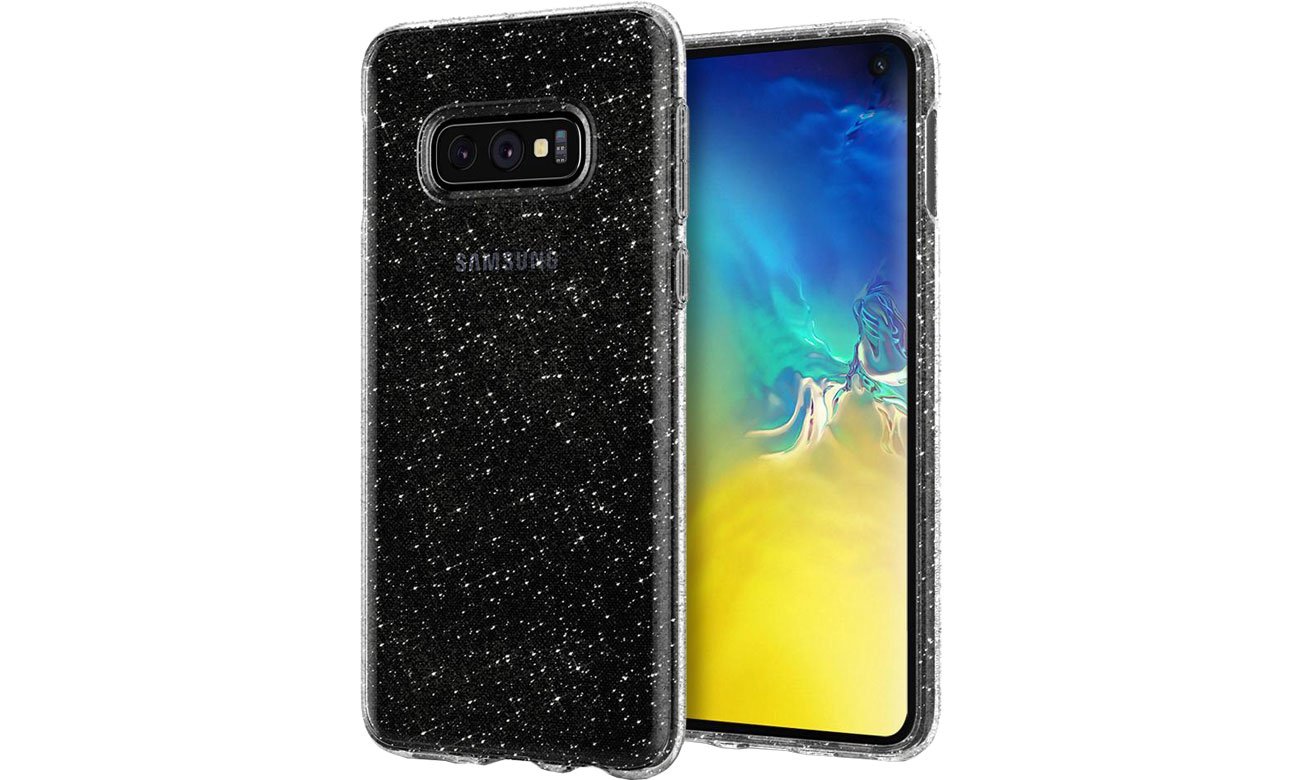 Etui Spigen Liquid Crystal do Galaxy S10e Glitter Quartz