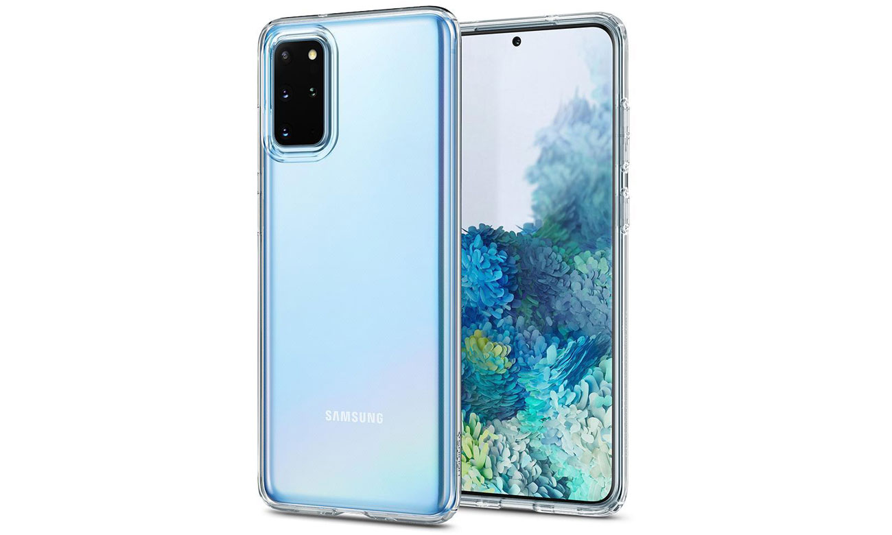 Etui Spigen Liquid Crystal do Samsung Galaxy S20+ Clear
