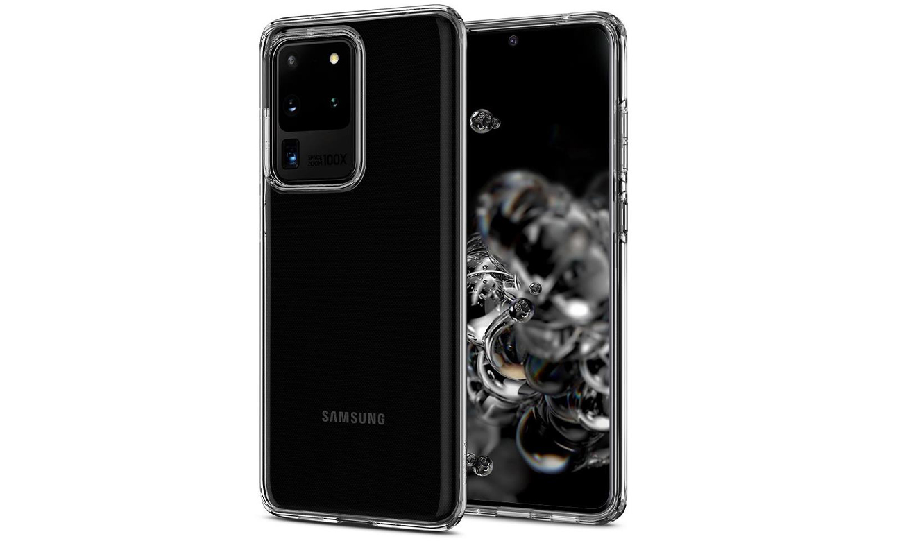 Spigen Liquid Crystal Clear do Samsung Galaxy S20 Ultra