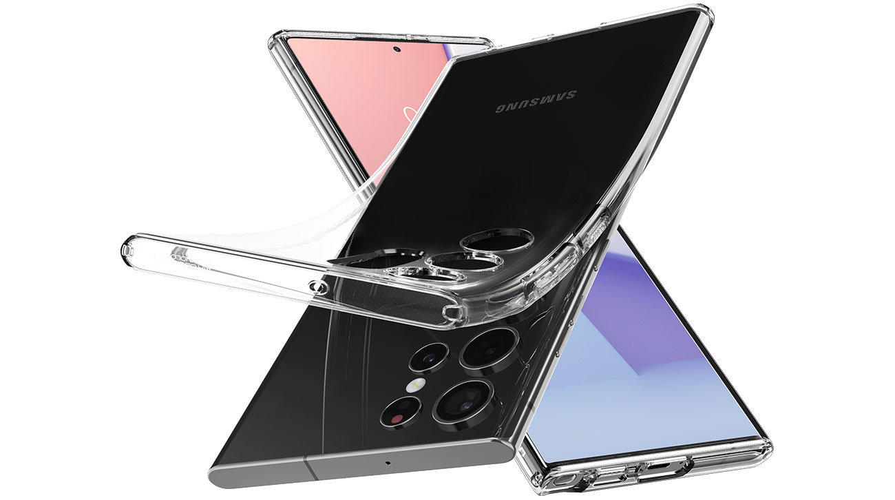 Spigen Liquid Crystal do Samsung Galaxy S22 Ultra