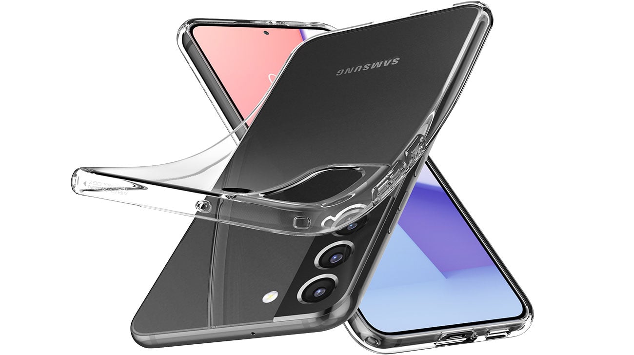 Spigen Liquid Crystal do Samsung Galaxy S22