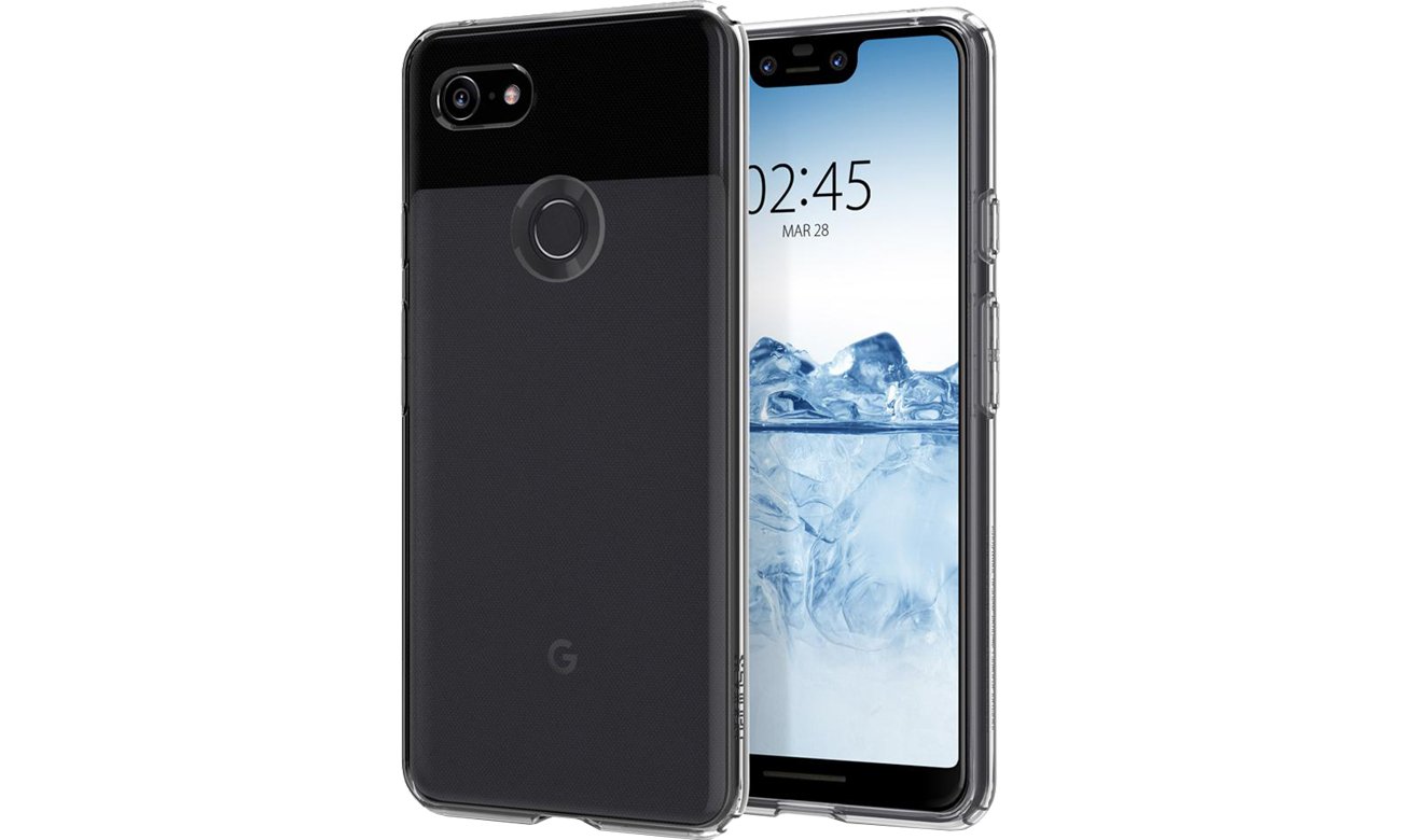 Etui Spigen Liquid Crystal do Google Pixel 3 XL Clear