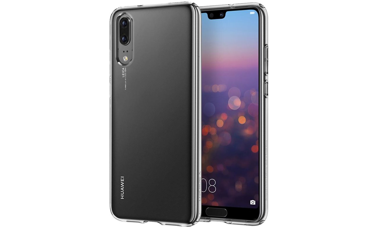 Etui Spigen Liquid Crystal do Huawei P20 L21CS23081