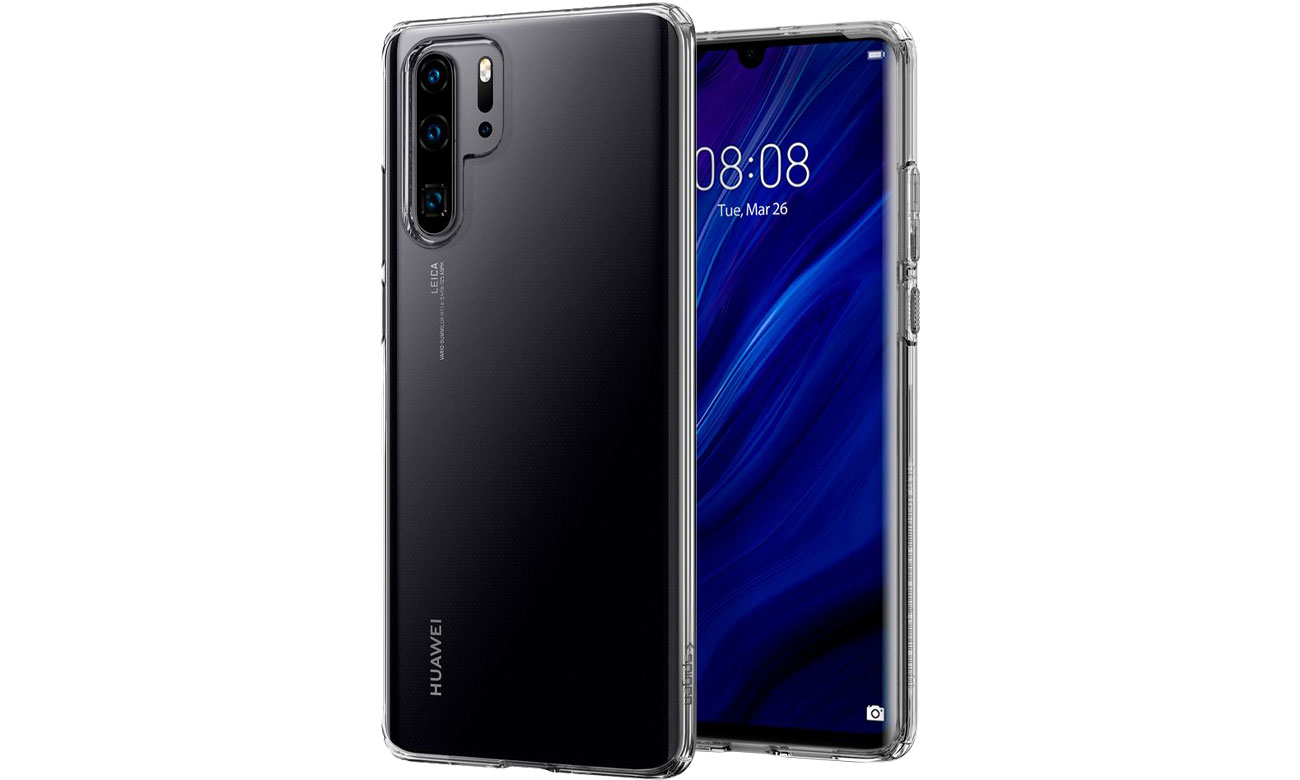 Spigen Liquid Crystal do Huawei P30 Pro Clear