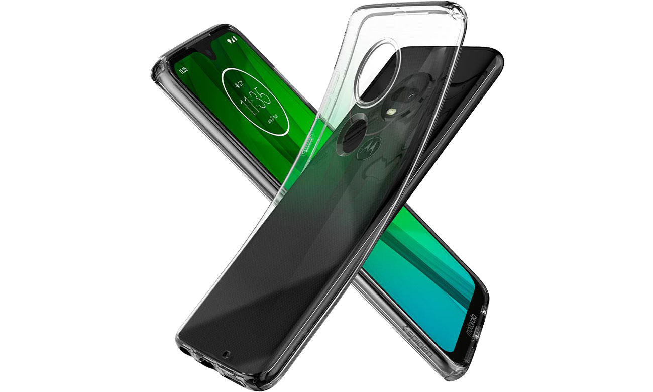 Spigen Liquid Crystal do Motorola Moto G7/G7 Plus 8809640253607