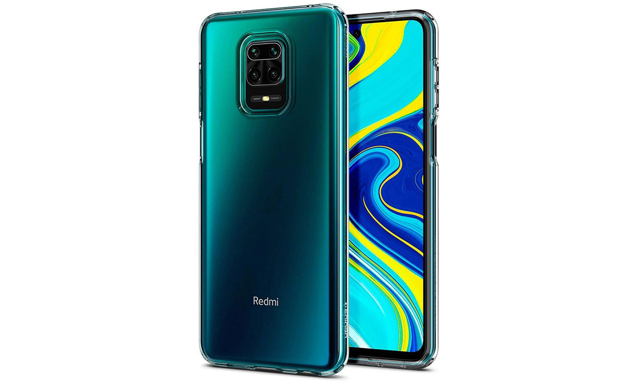 Etui Spigen Liquid Crystal do Xiaomi Redmi Note 9S / 9 Pro