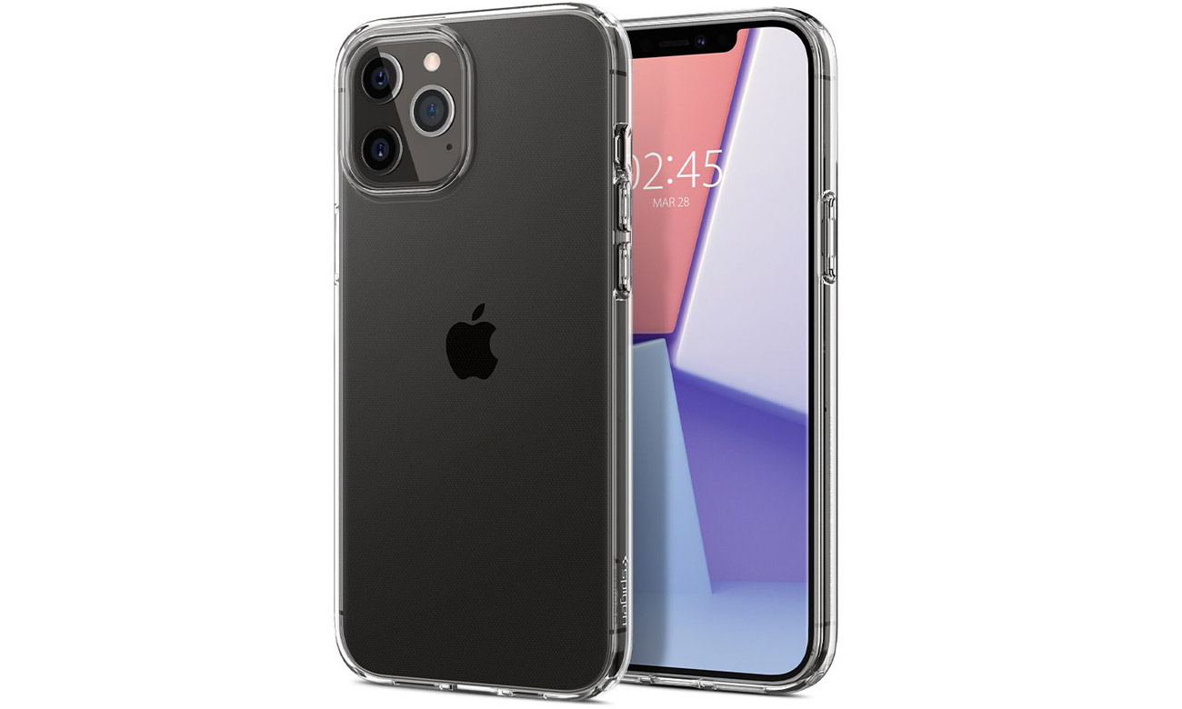 Spigen Liquid Crystal Clear do iPhone 12 / 12 Pro