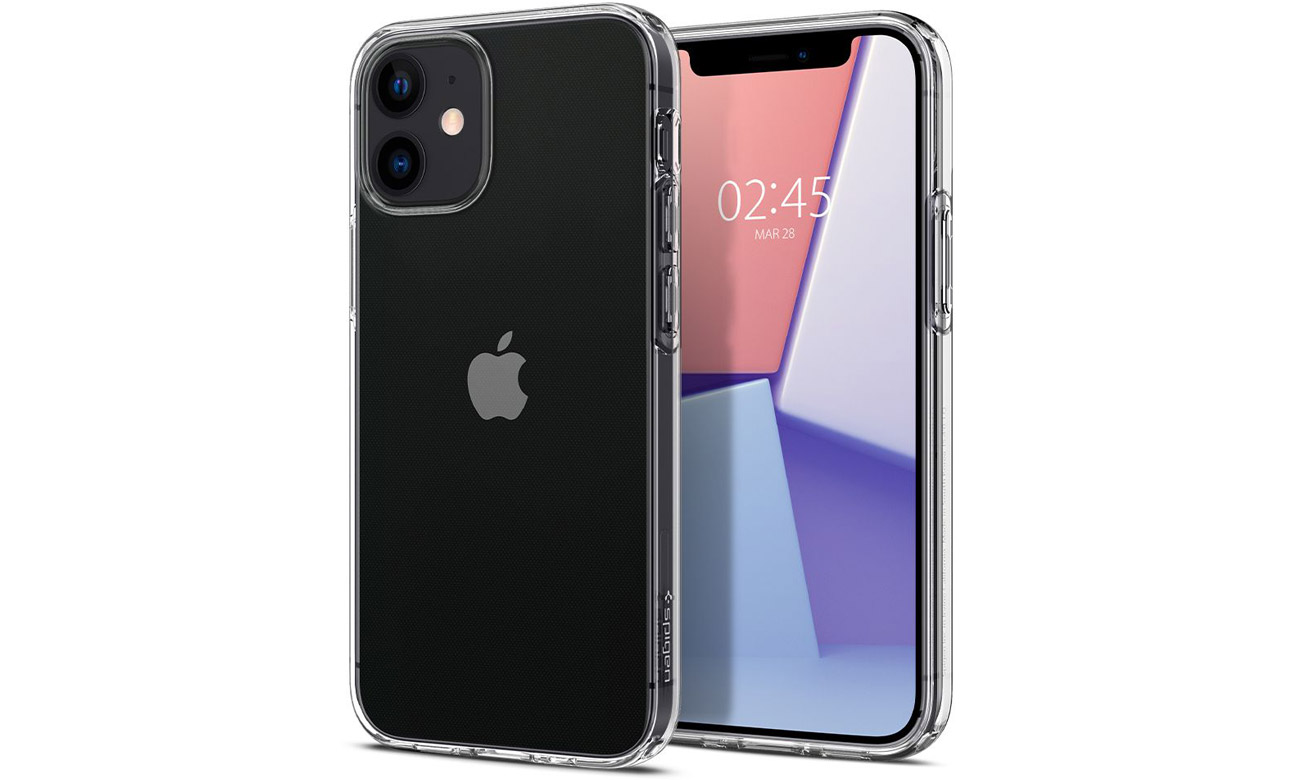 Spigen Liquid Crystal Clear do iPhone 12 Mini