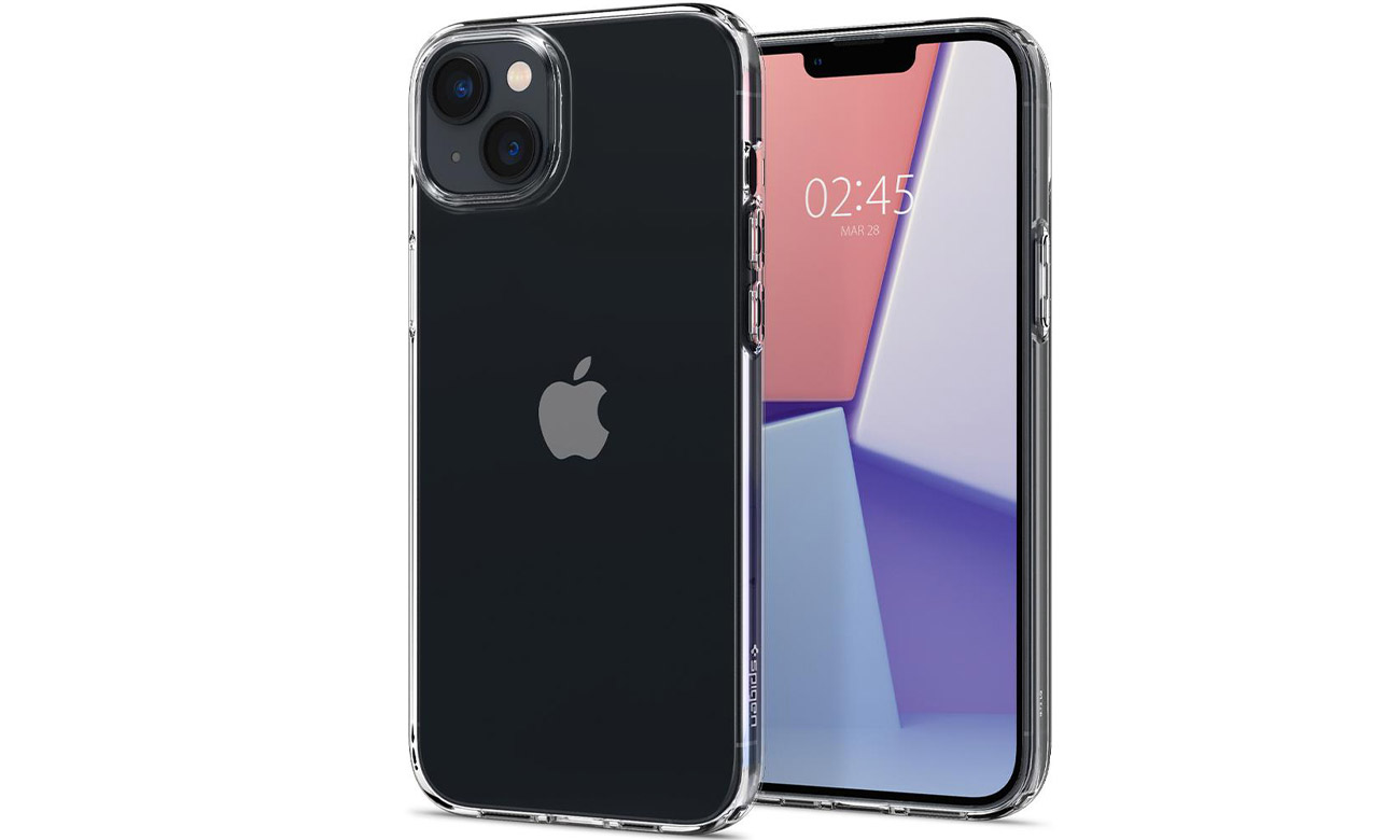 Etjui Spigen Liquid Crystal do iPhone 14 Max crystal clear