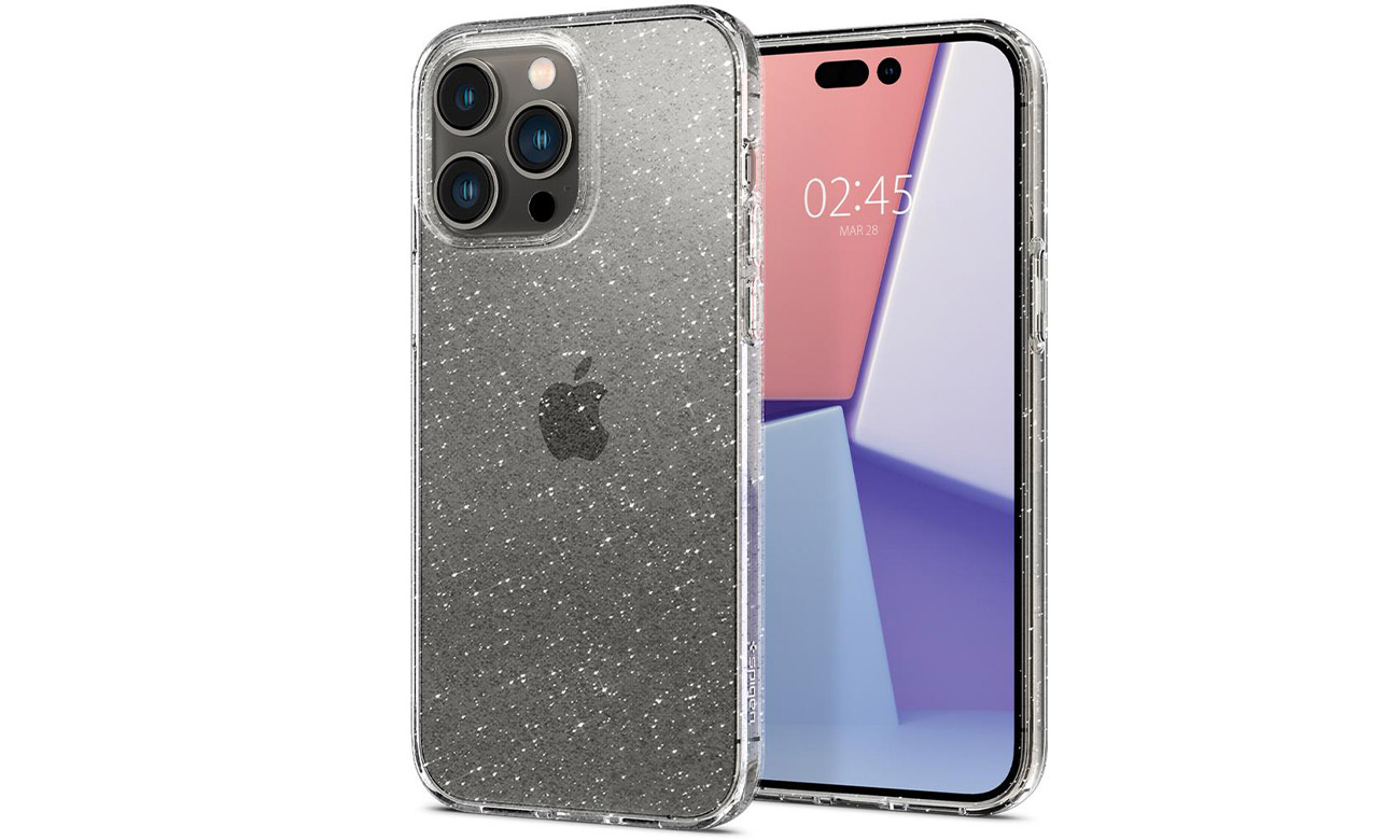 Etjui Spigen Liquid Crystal do iPhone 14 Pro glitter crystal