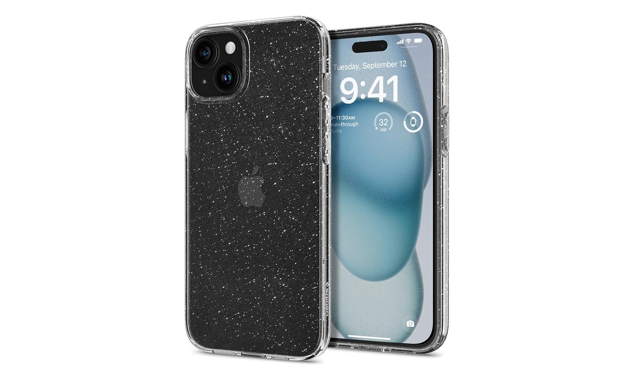 Spigen-Liquid-Crystal-iPhone-15-glitter-crystal