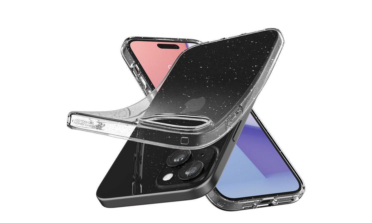 Spigen-Liquid-Crystal-iPhone-15-glitter-crystal