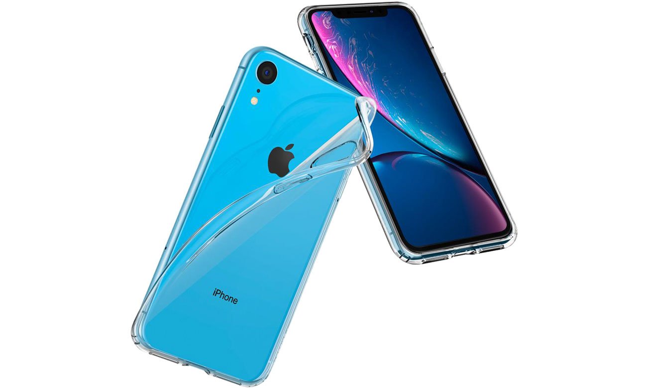 Etui Spigen Liquid Crystal Clear do iPhone XR 064CS24866