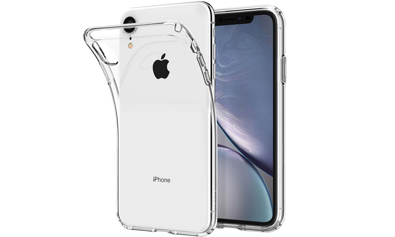 Spigen Liquid Crystal Clear do iPhone XR 8809613763874
