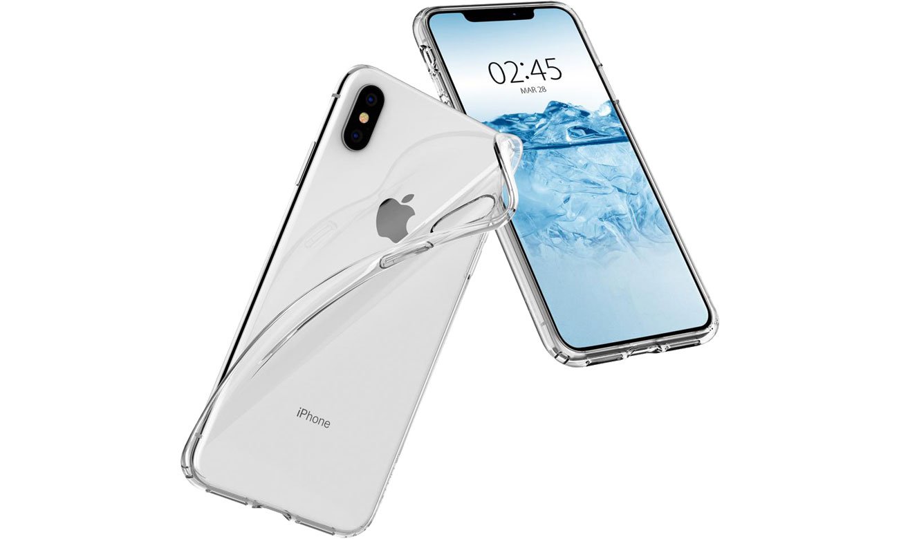 Etui Spigen Liquid Crystal Clear do iPhone XS Max 065CS25122