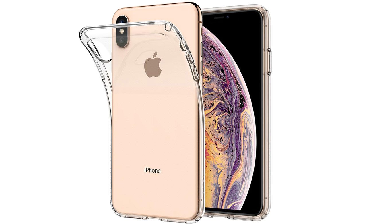 Spigen Liquid Crystal Clear do iPhone XS Max 8809613766165
