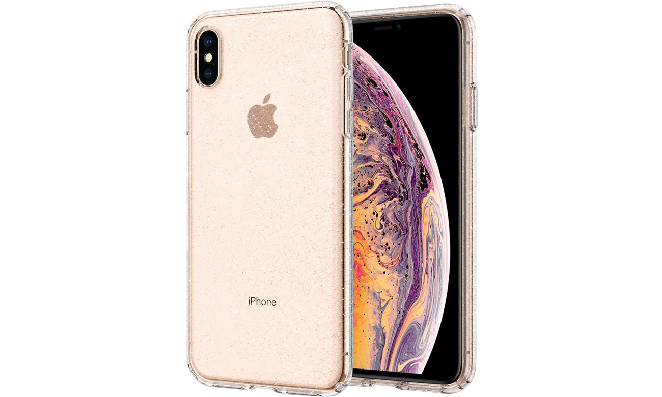 Etui Spigen Liquid Crystal Glitter do iPhone XS Max 065CS25123