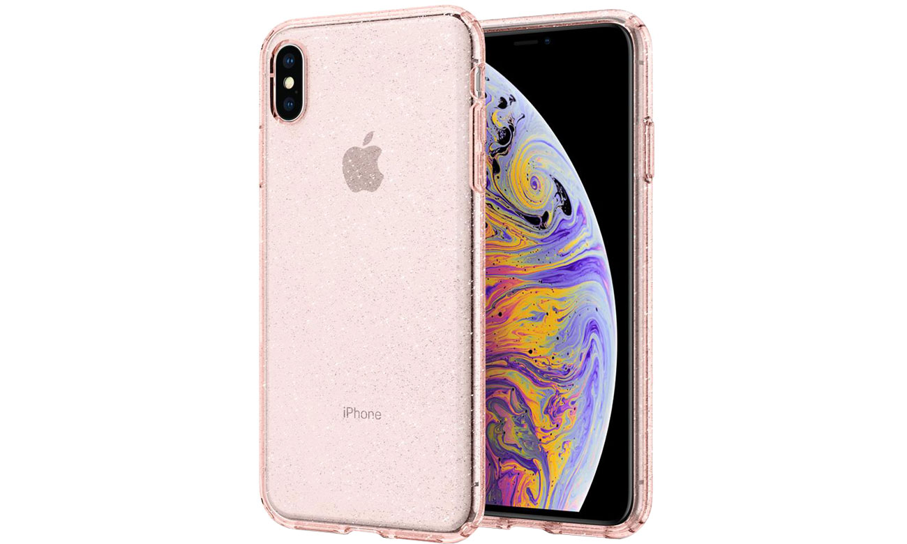 Etui Spigen Liquid Crystal Glitter do iPhone XS Max 065CS25124