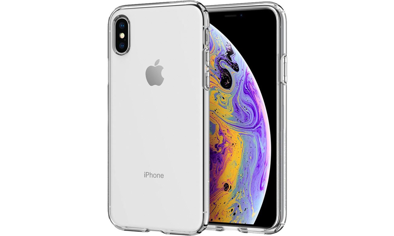 Etui Spigen Liquid Crystal Clear do iPhone XS 063CS25110