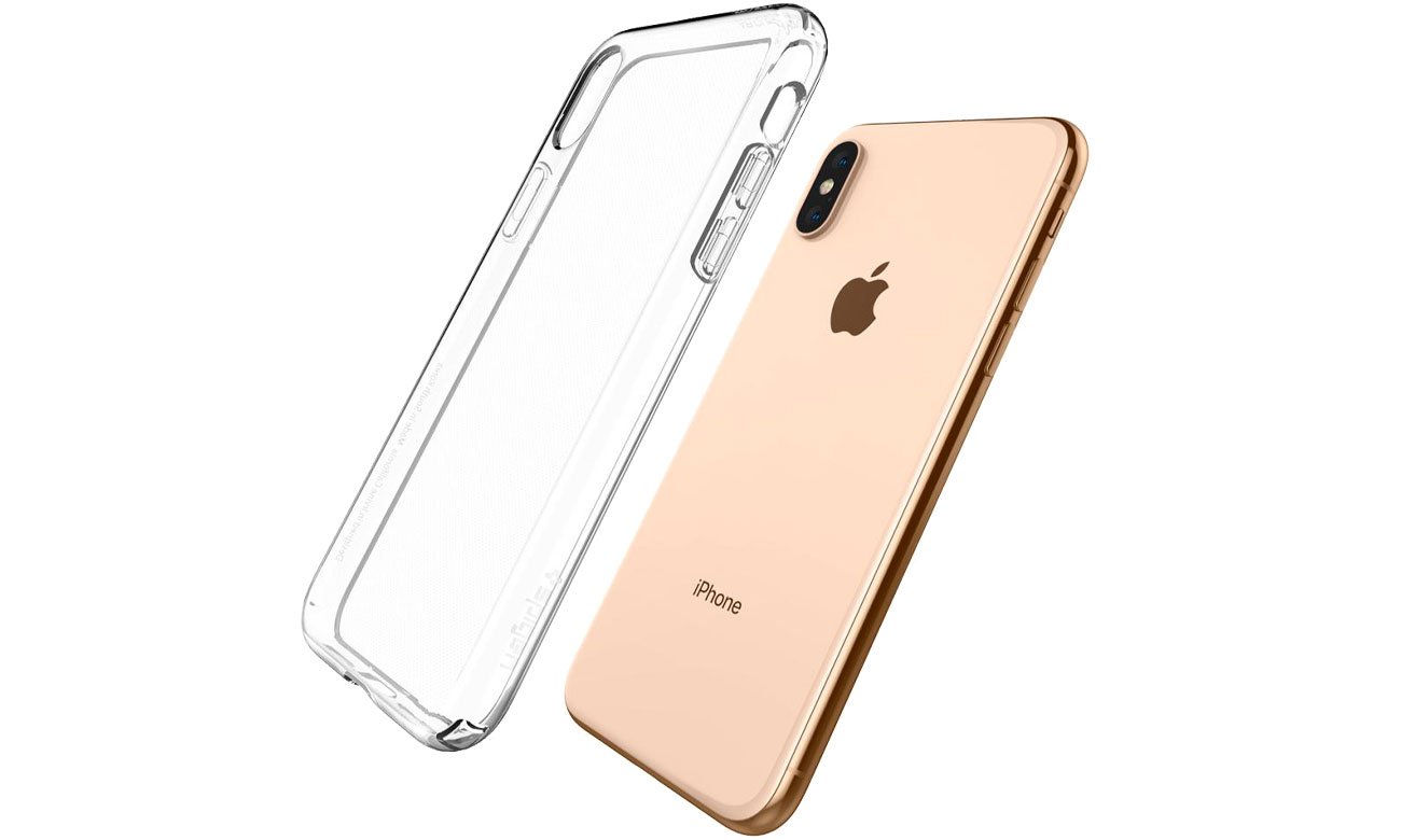 Spigen Liquid Crystal Clear do iPhone XS 8809613766042