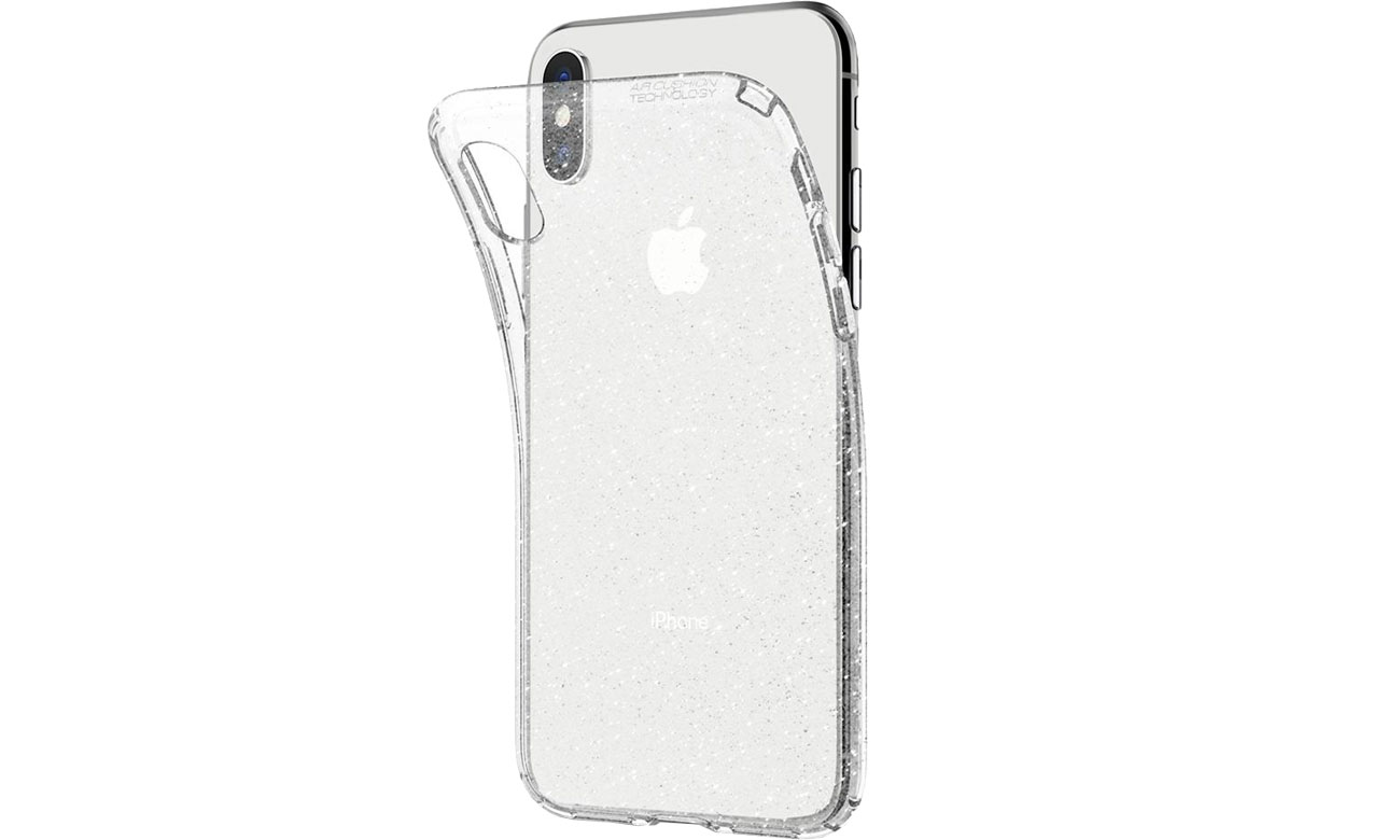 Spigen Liquid Crystal do iPhone XS 8809613766059