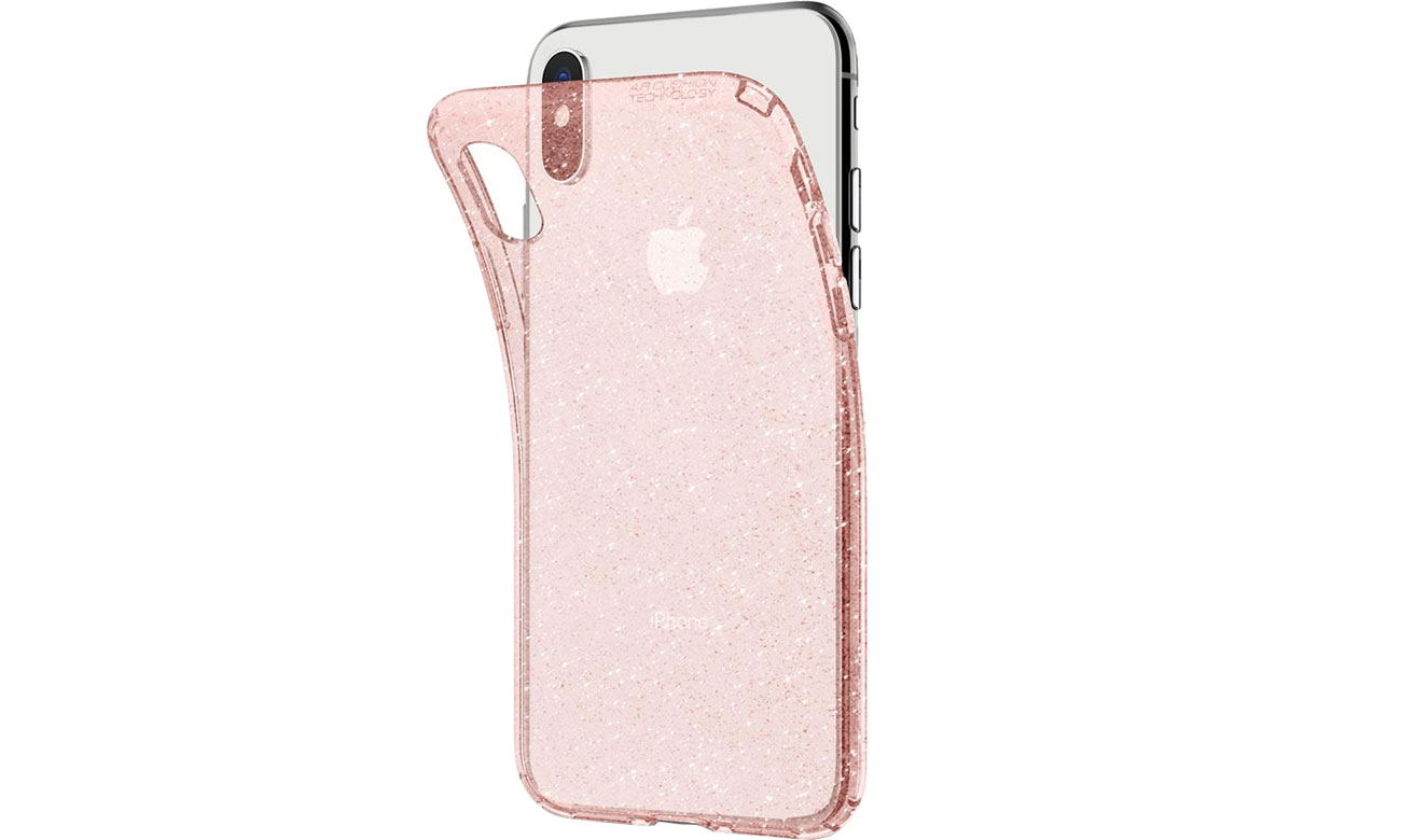 Spigen Liquid Crystal do iPhone XS 8809613766066