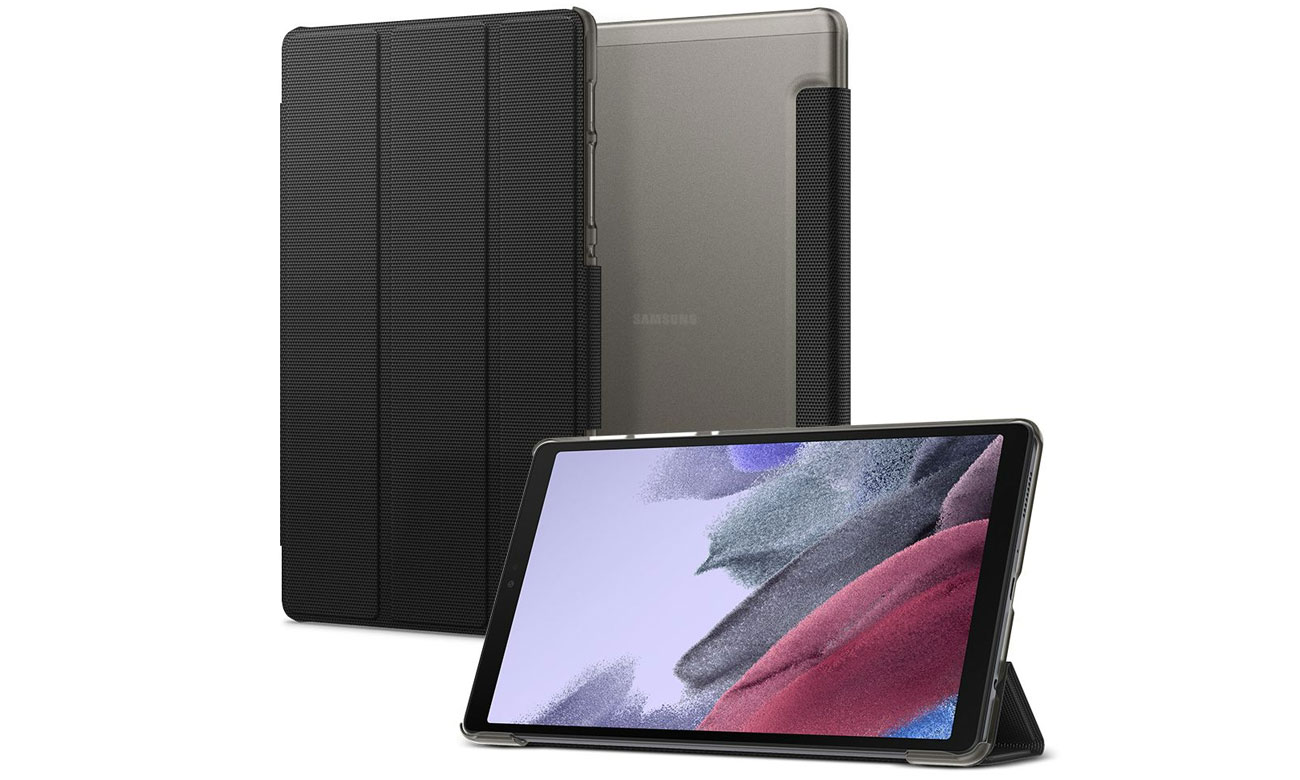 Etui na tablet Spigen Liquid Air Folio do Galaxy A7 Lite T220/T225 black