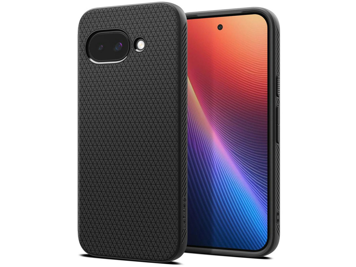 Spigen Liquid Air do Google Pixel 9a 5G czarny