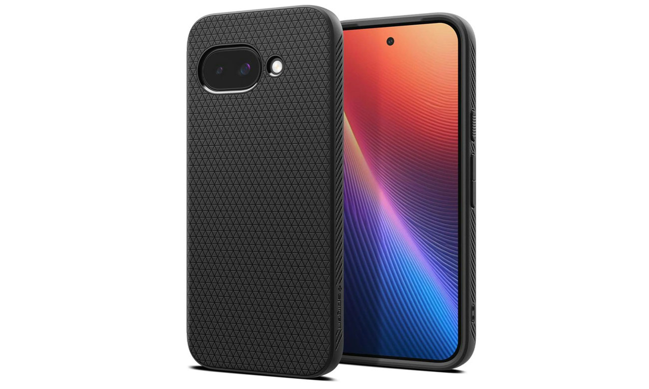 Spigen Liquid Air do Google Pixel 9a 5G czarny