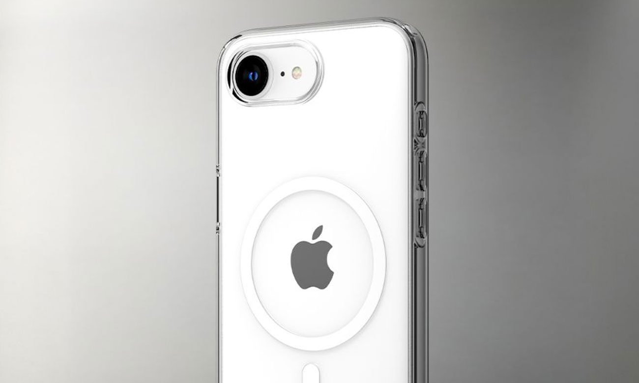 Etui Spigen Liquid Crystal Mag Magsafe do iPhone 16E Clear