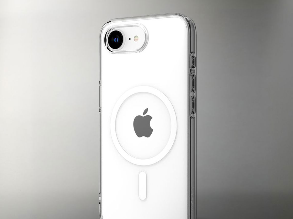 Etui Spigen Liquid Crystal Mag Magsafe do iPhone 16E Clear