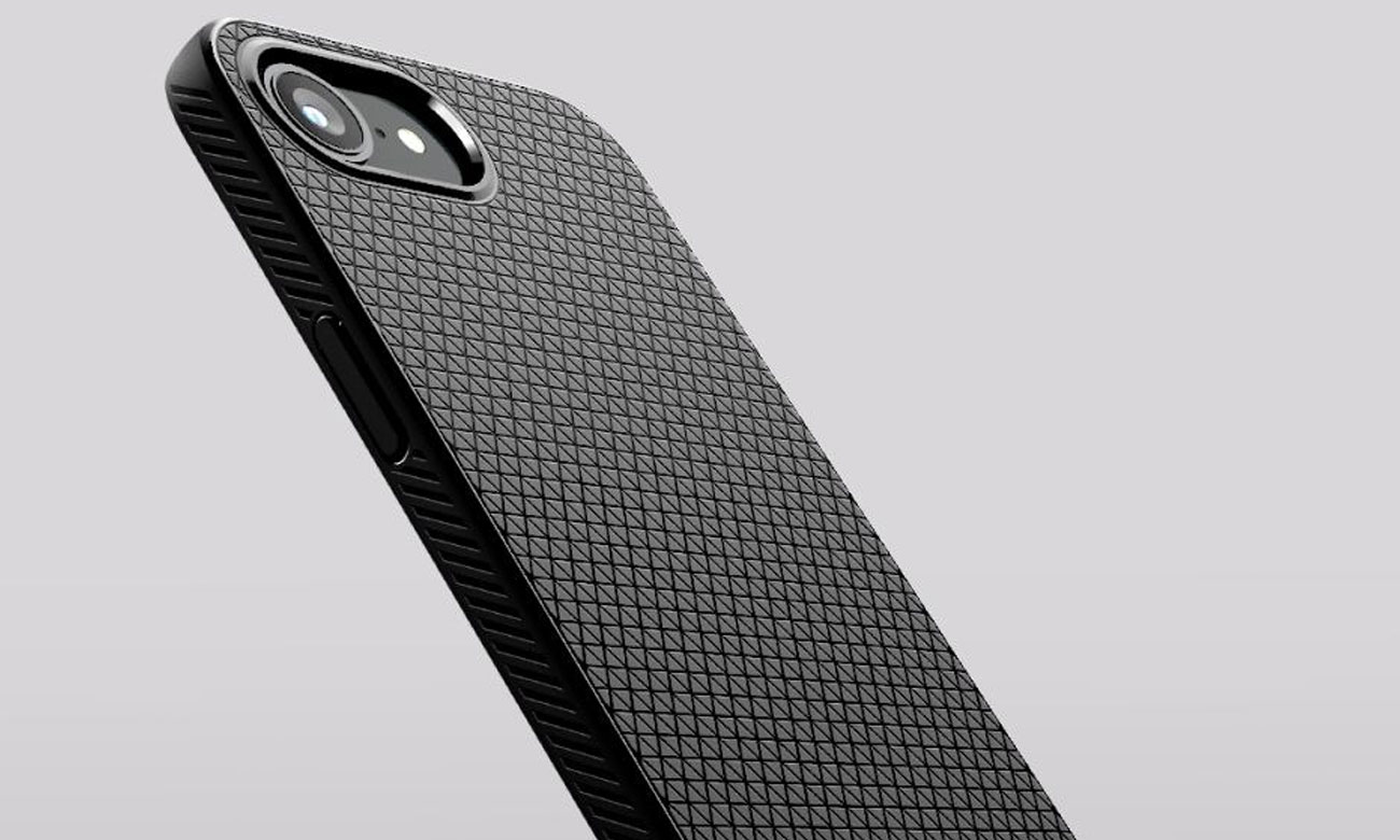 Spigen Liquid Air Mag Magsafe do iPhone 16E Matte Black