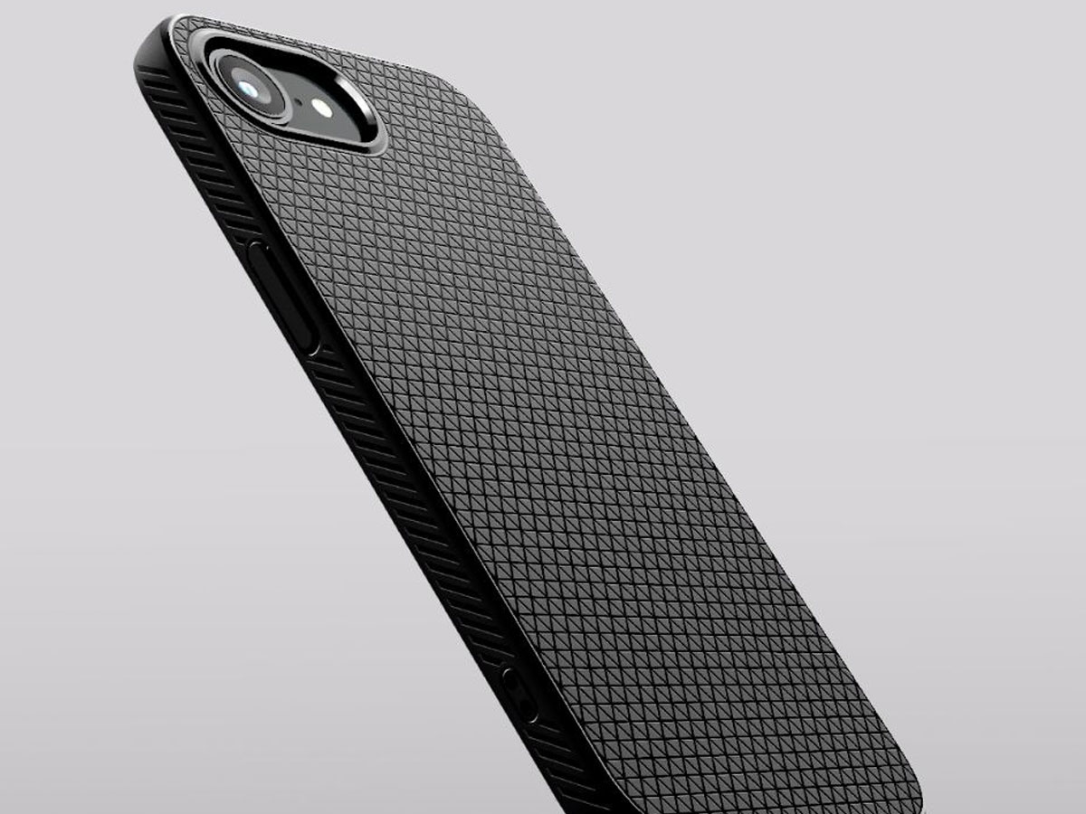 Spigen Liquid Air Mag Magsafe do iPhone 16E Matte Black