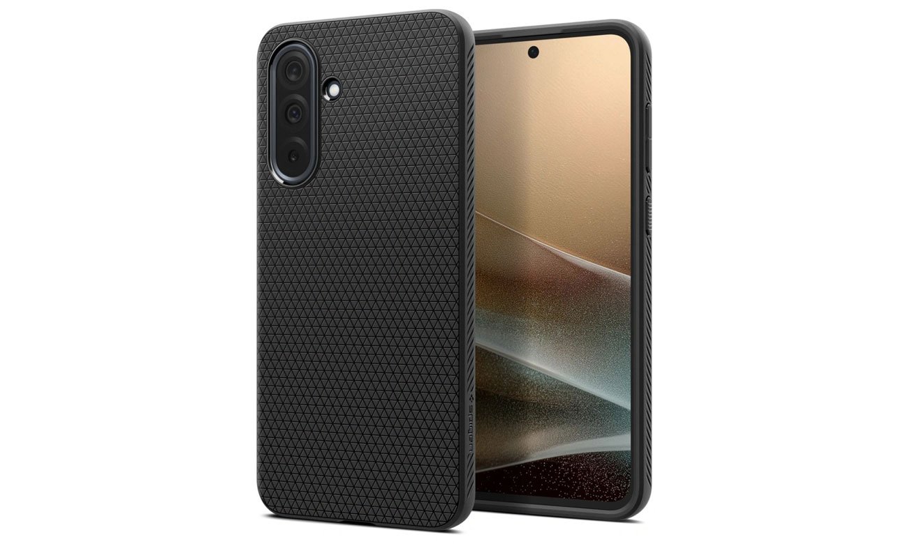 Spigen Liquid Air do Samsung Galaxy A36 Matte Black