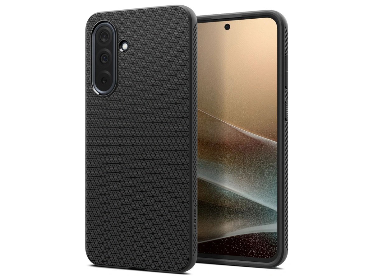 Spigen Liquid Air do Samsung Galaxy A36 Matte Black