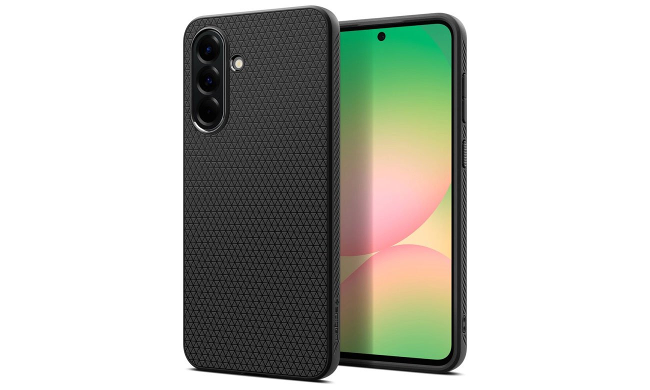 Spigen Liquid Air do Samsung Galaxy A56 Matte Black