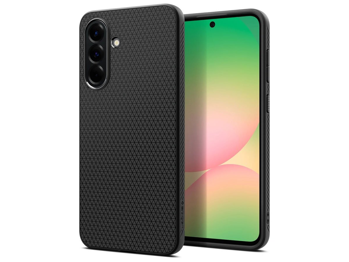 Spigen Liquid Air do Samsung Galaxy A56 Matte Black