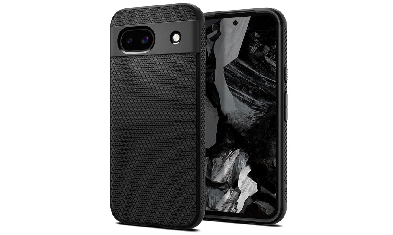 Spigen Liquid Air für Google Pixel 8a 5G Matte Black