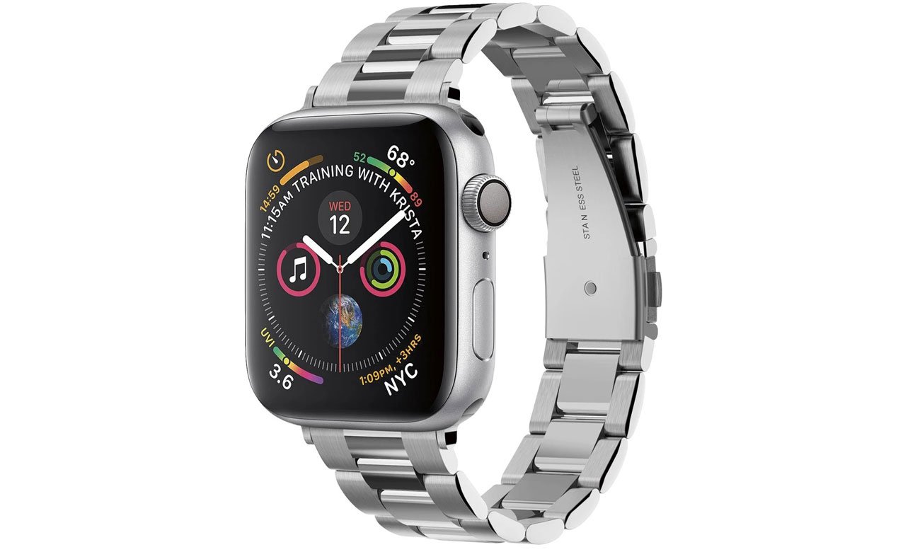 Modern Fit Band für Apple Watch 42/44mm Silber